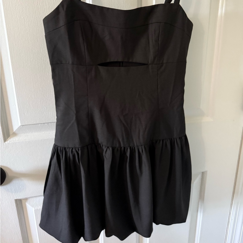 Altars state Elegant Black Sleeveless Dress xs